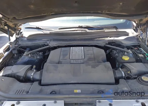 2014 Land Rover Range Rover 5.0L V8 Supercharged/5.0L V8 Supercharged Ebony Edition z USA, uszkodzony, nr VIN SALGS2EF6EA140646